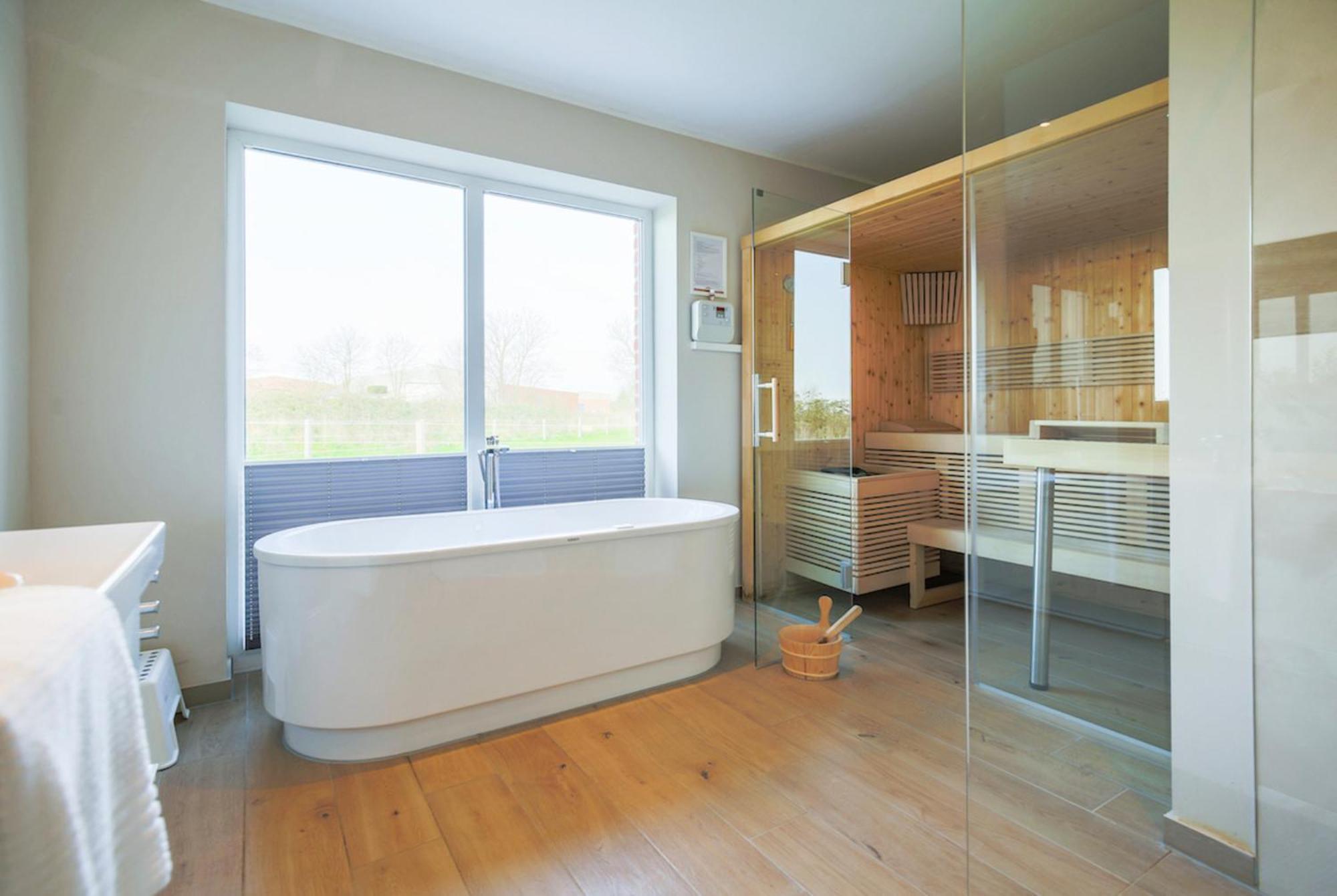 Ferienhof Buedlfarm - Wohlfuehlhuette Fehmarn Bagian luar foto