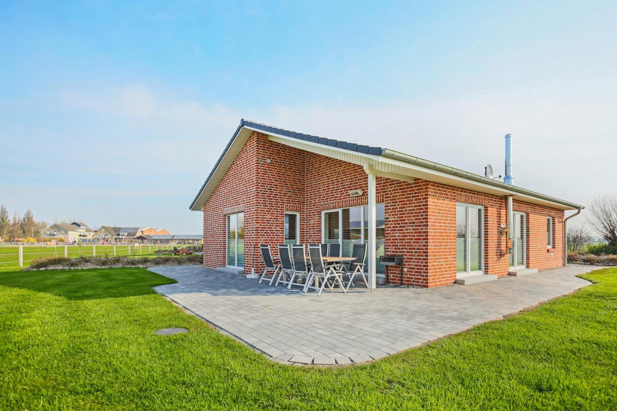 Ferienhof Buedlfarm - Wohlfuehlhuette Fehmarn Bagian luar foto